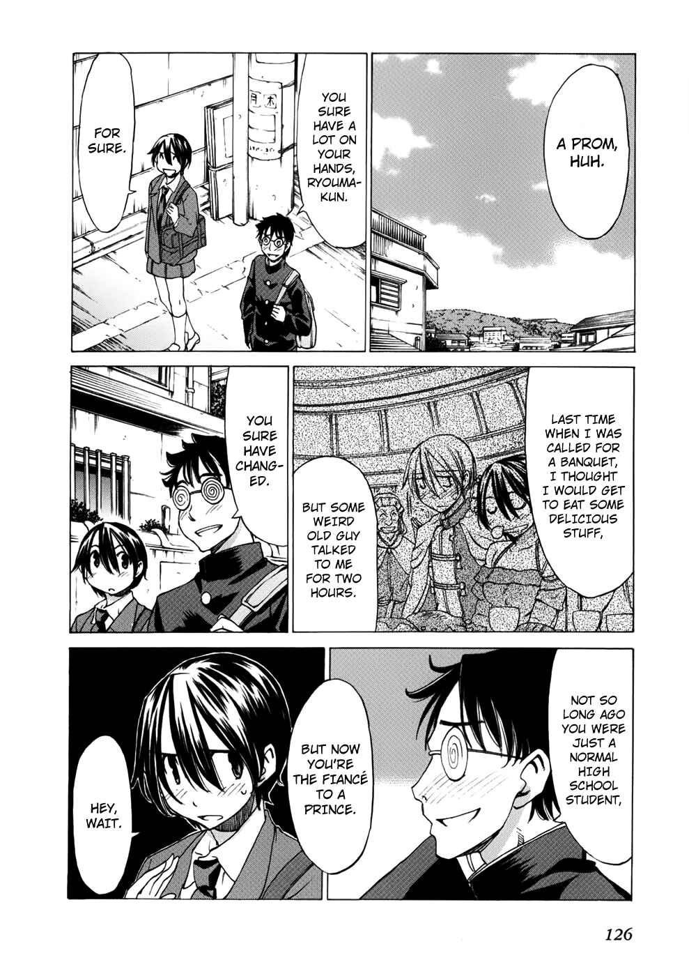 Page 7 Chapter 34 Sekainohate de Aimashou