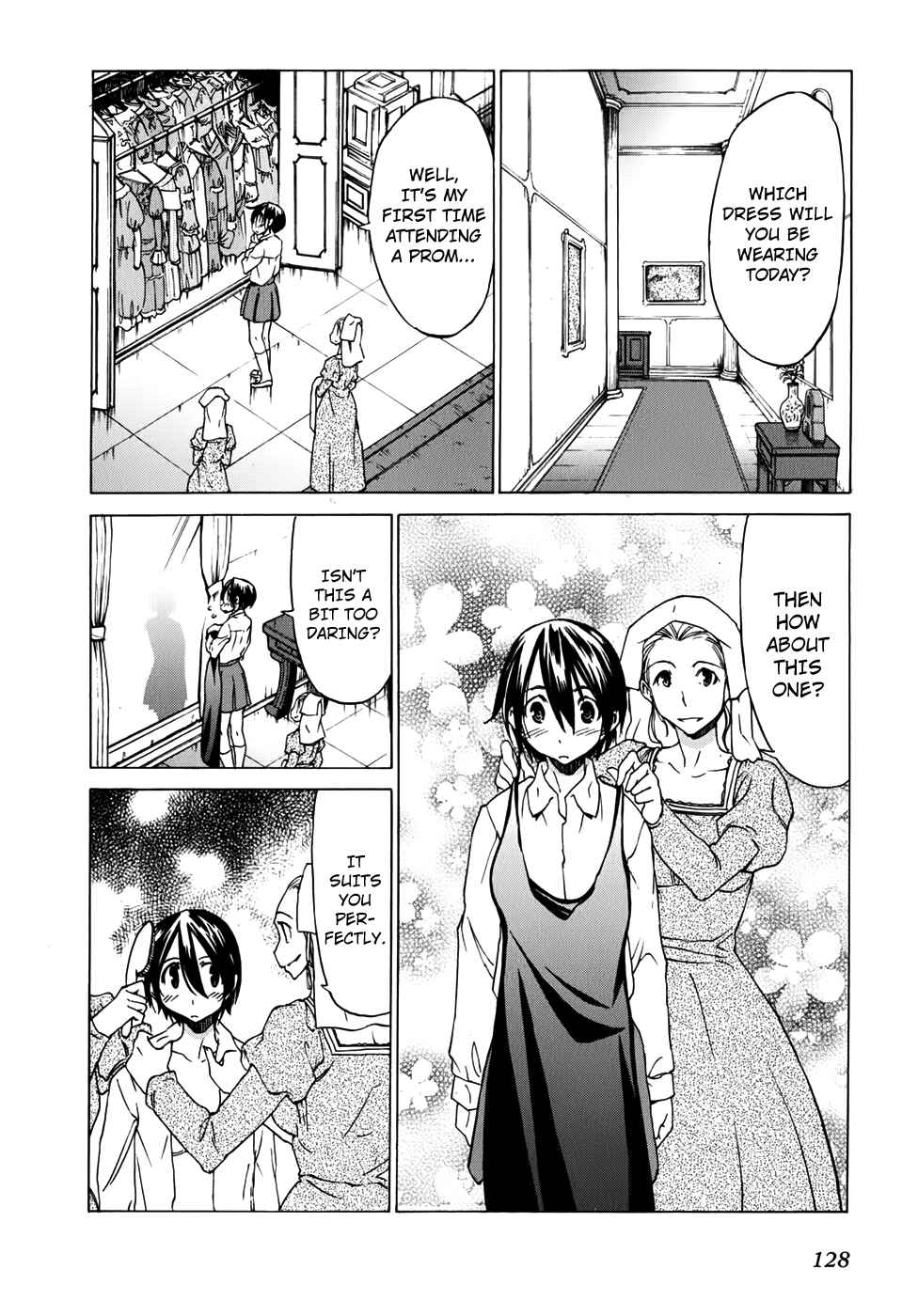 Page 9 Chapter 34 Sekainohate de Aimashou