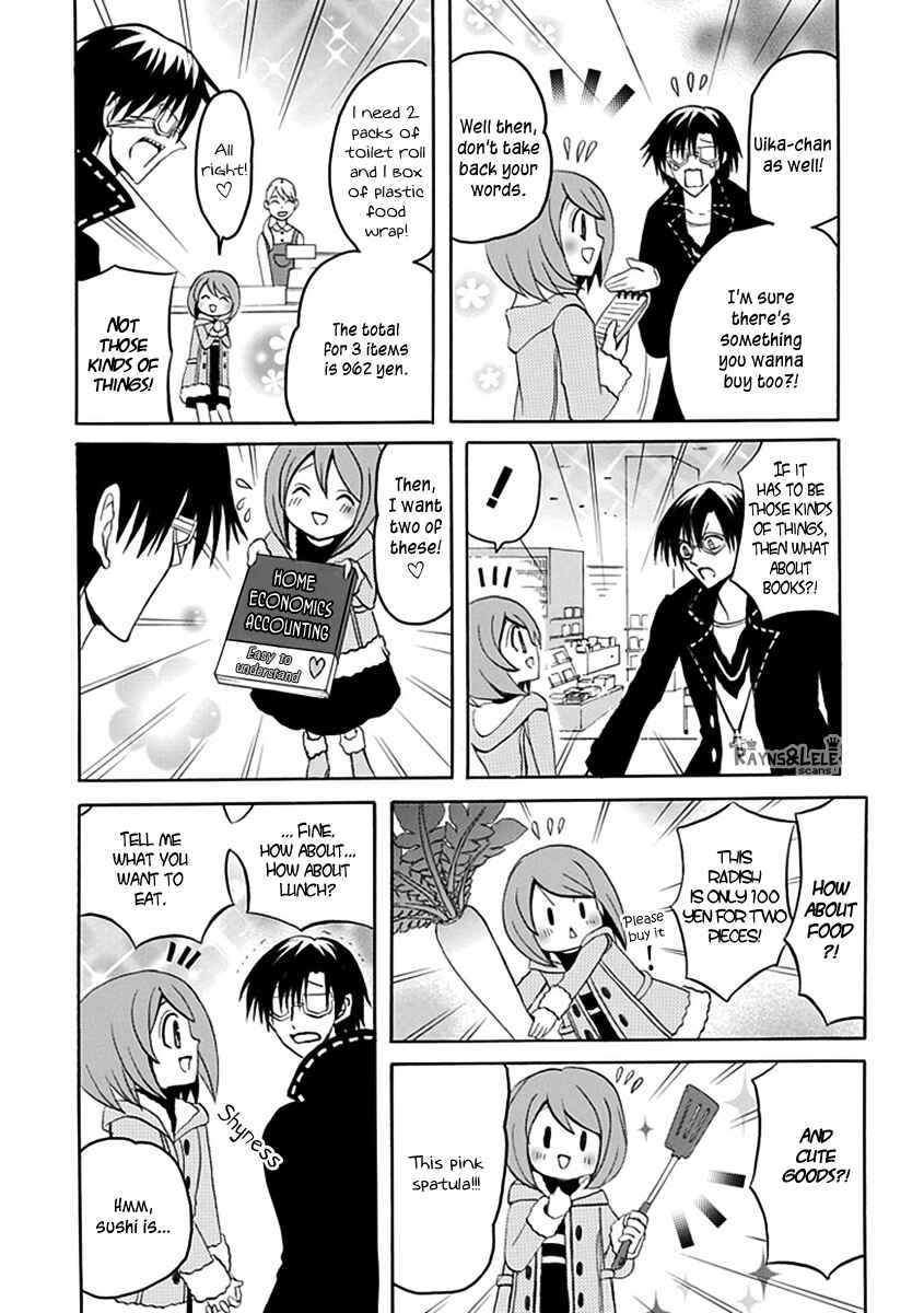 Page 10 Chapter 9 Ore ga Akuma de, Aitsu ga Yome de