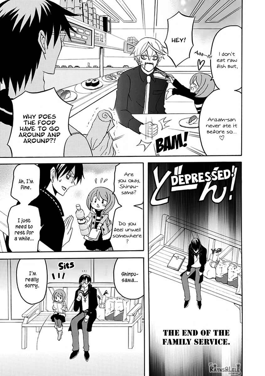 Page 11 Chapter 9 Ore ga Akuma de, Aitsu ga Yome de