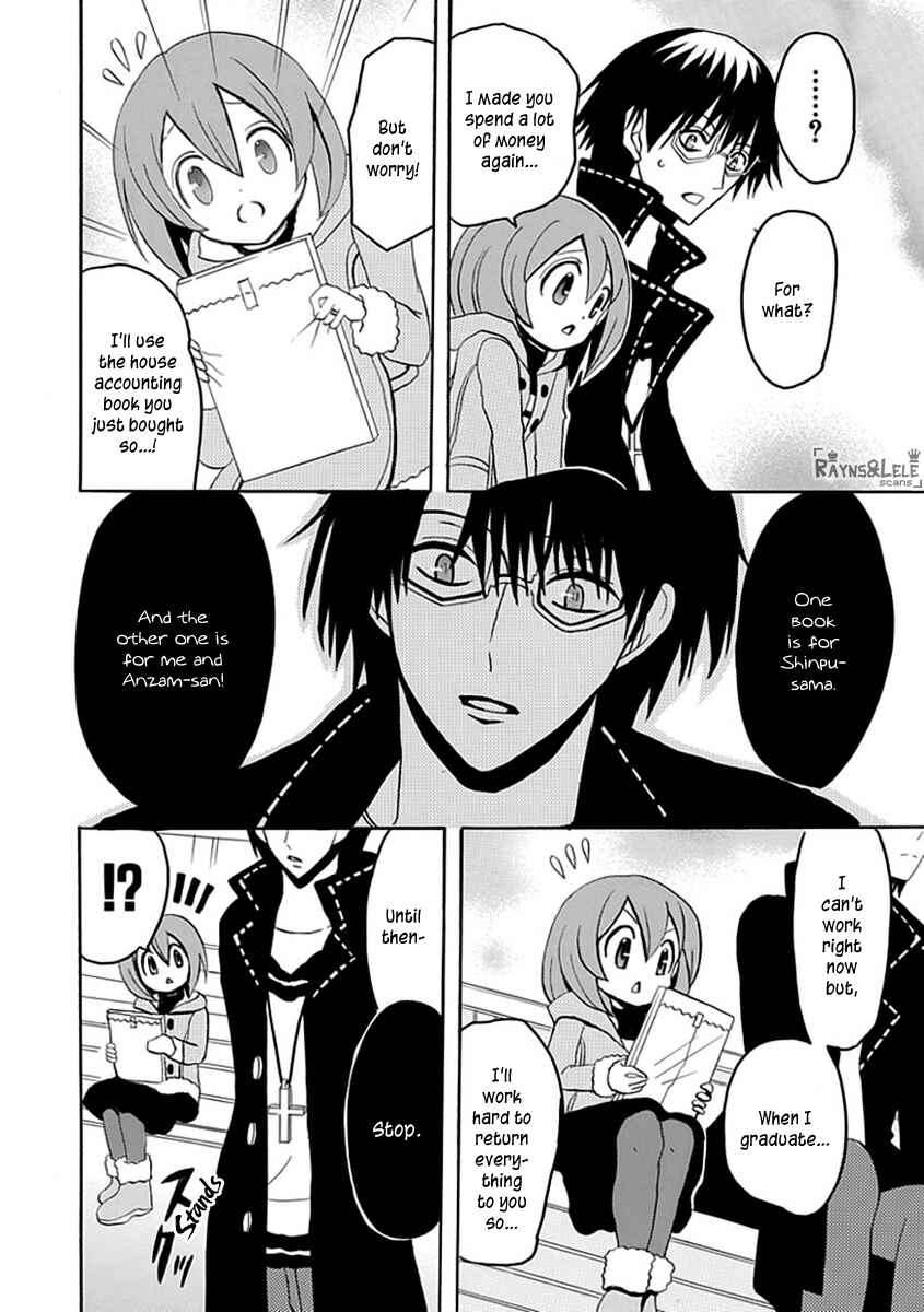 Page 12 Chapter 9 Ore ga Akuma de, Aitsu ga Yome de