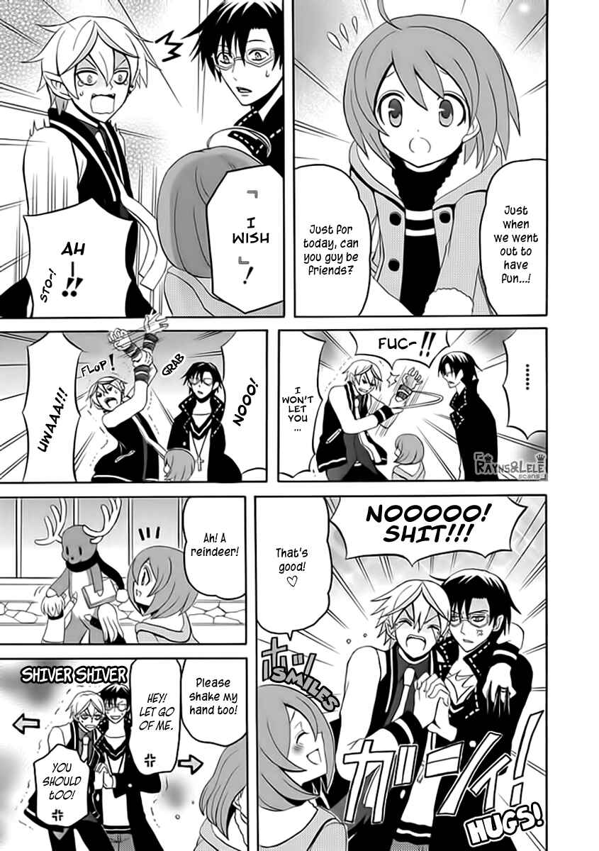 Page 5 Chapter 9 Ore ga Akuma de, Aitsu ga Yome de