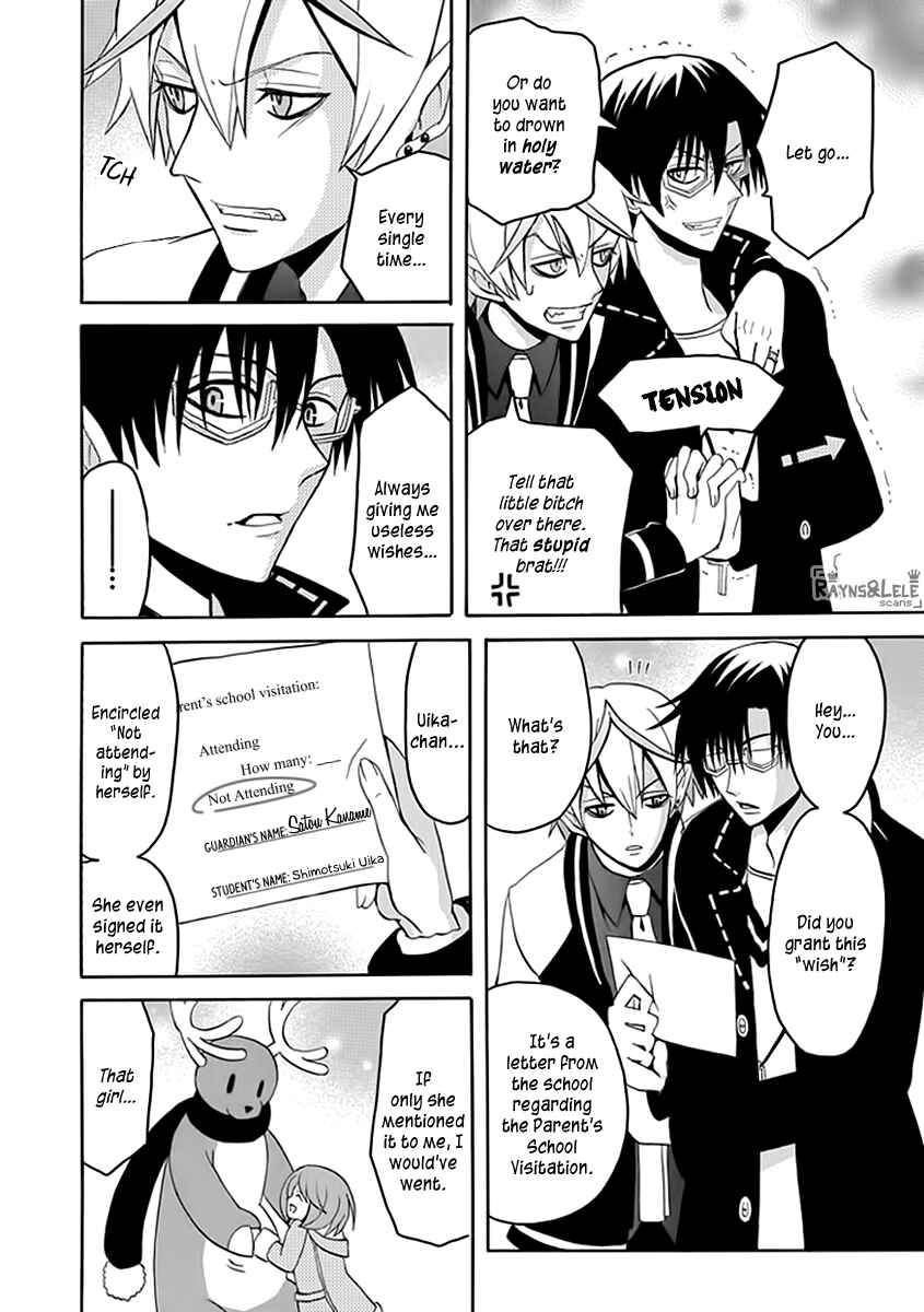 Page 6 Chapter 9 Ore ga Akuma de, Aitsu ga Yome de