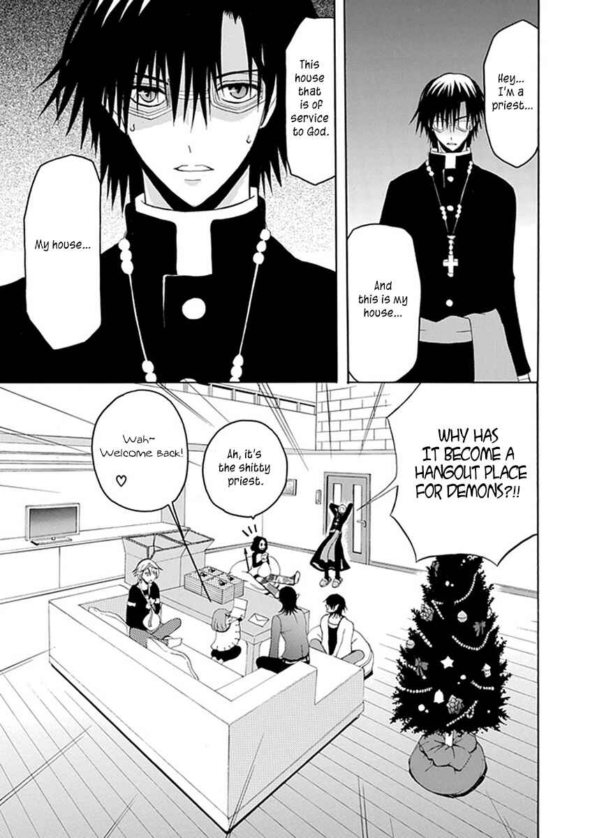 Page 3 Chapter 15 Ore ga Akuma de, Aitsu ga Yome de