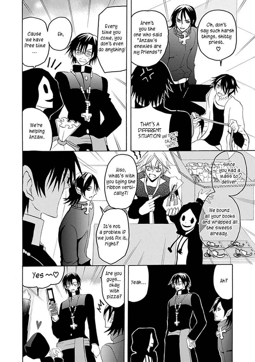 Page 4 Chapter 15 Ore ga Akuma de, Aitsu ga Yome de