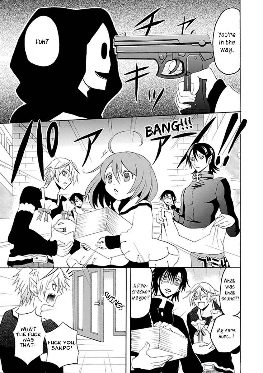 Page 7 Chapter 15 Ore ga Akuma de, Aitsu ga Yome de
