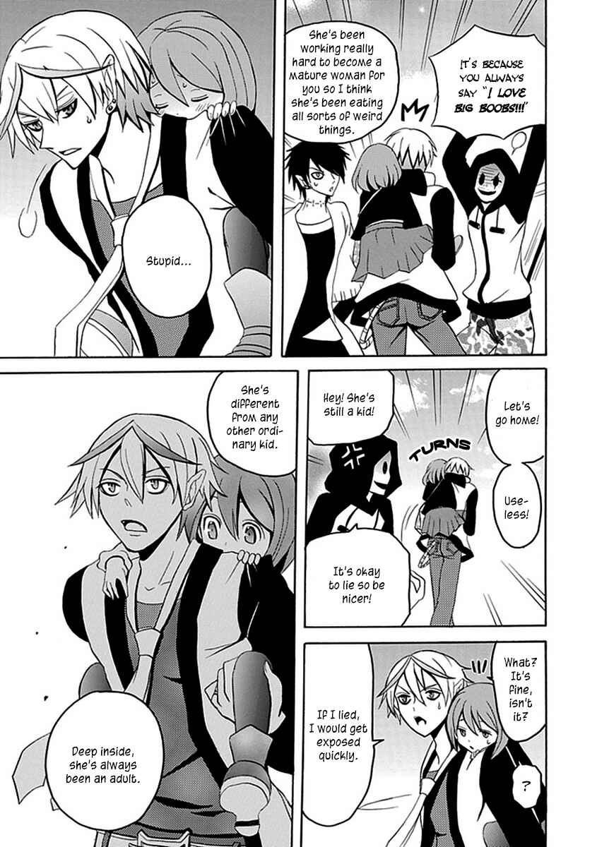 Page 9 Chapter 11 Ore ga Akuma de, Aitsu ga Yome de