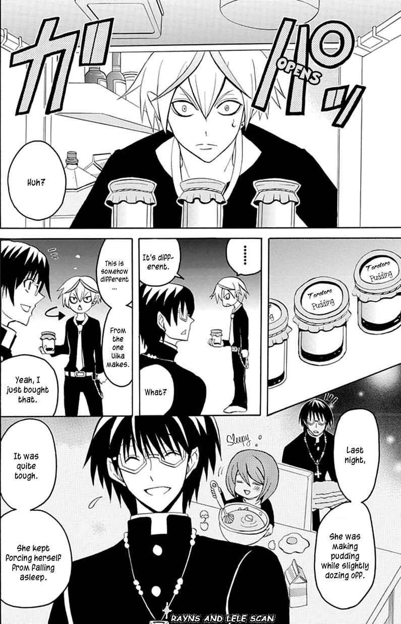 Page 12 Chapter 5 Ore ga Akuma de, Aitsu ga Yome de