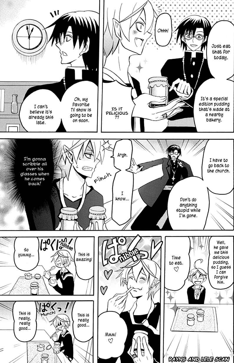 Page 13 Chapter 5 Ore ga Akuma de, Aitsu ga Yome de