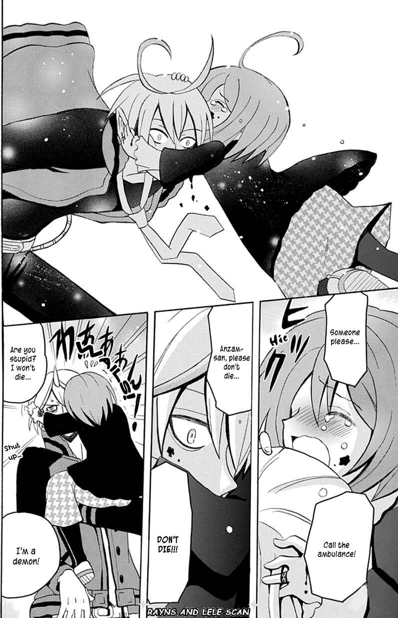 Page 24 Chapter 5 Ore ga Akuma de, Aitsu ga Yome de