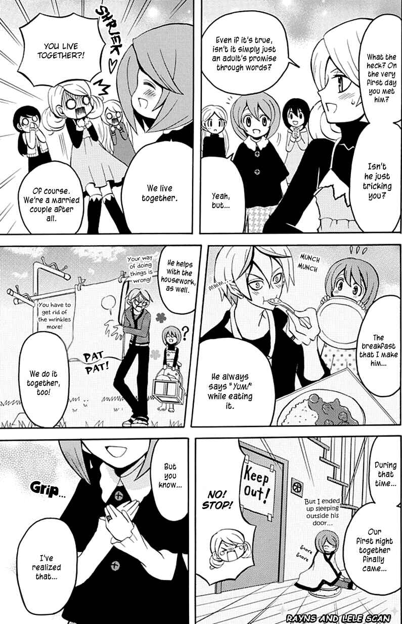 Page 7 Chapter 5 Ore ga Akuma de, Aitsu ga Yome de