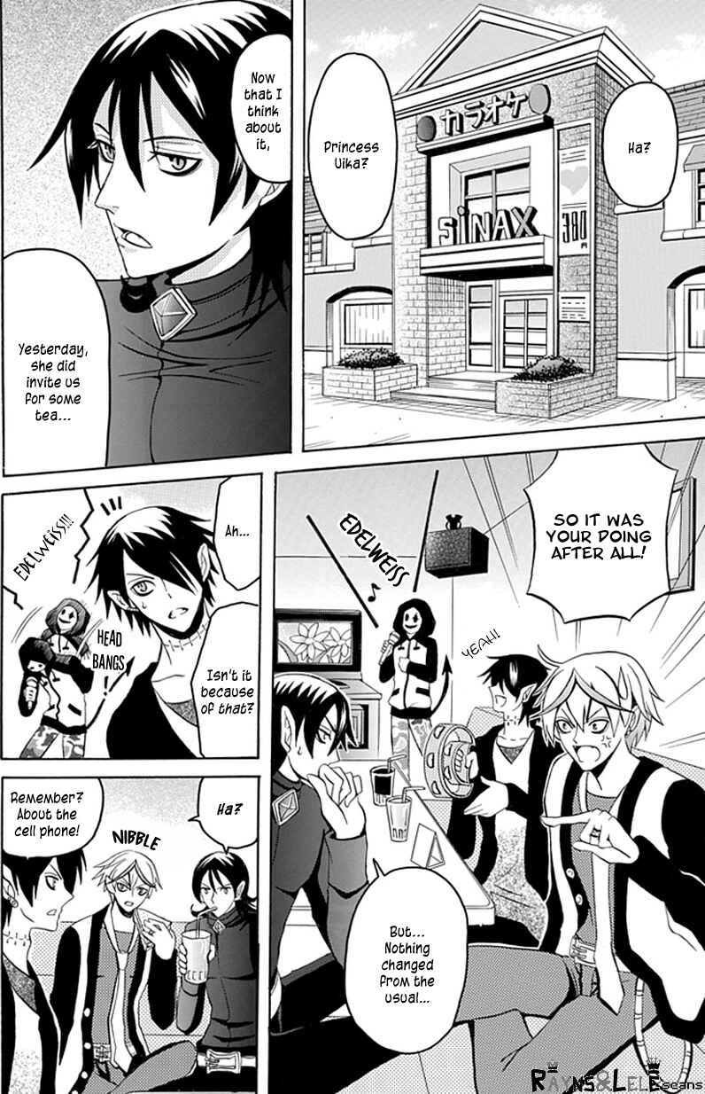Page 11 Chapter 8 Ore ga Akuma de, Aitsu ga Yome de