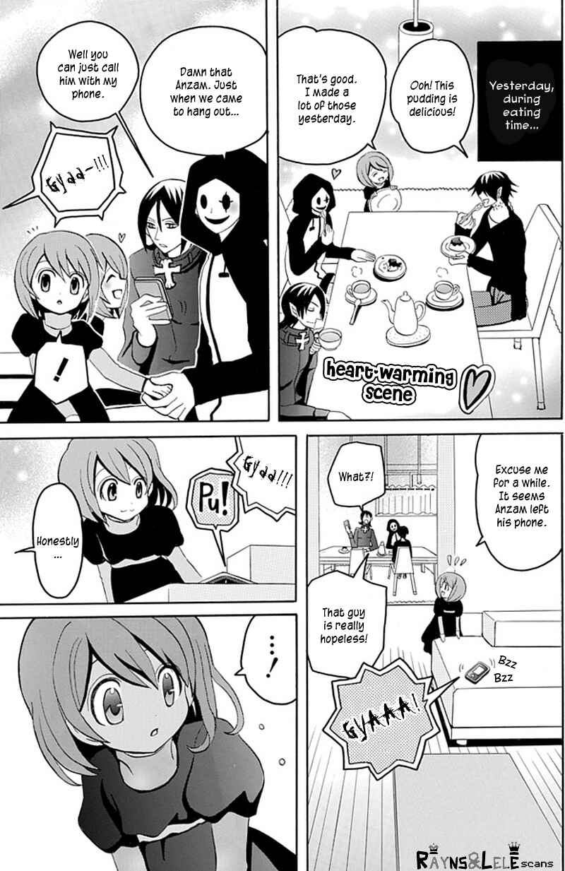 Page 12 Chapter 8 Ore ga Akuma de, Aitsu ga Yome de
