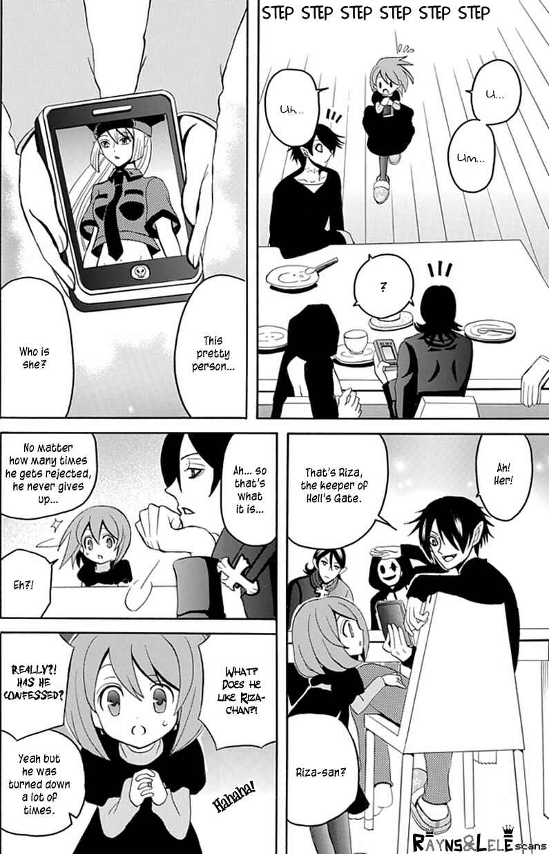 Page 13 Chapter 8 Ore ga Akuma de, Aitsu ga Yome de