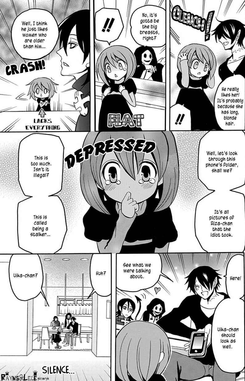 Page 14 Chapter 8 Ore ga Akuma de, Aitsu ga Yome de