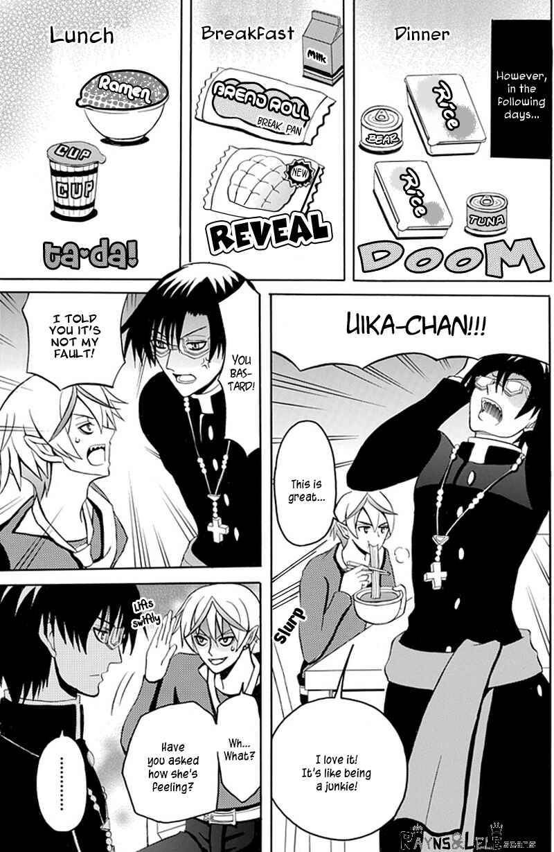 Page 16 Chapter 8 Ore ga Akuma de, Aitsu ga Yome de