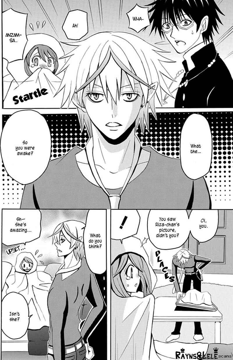 Page 23 Chapter 8 Ore ga Akuma de, Aitsu ga Yome de