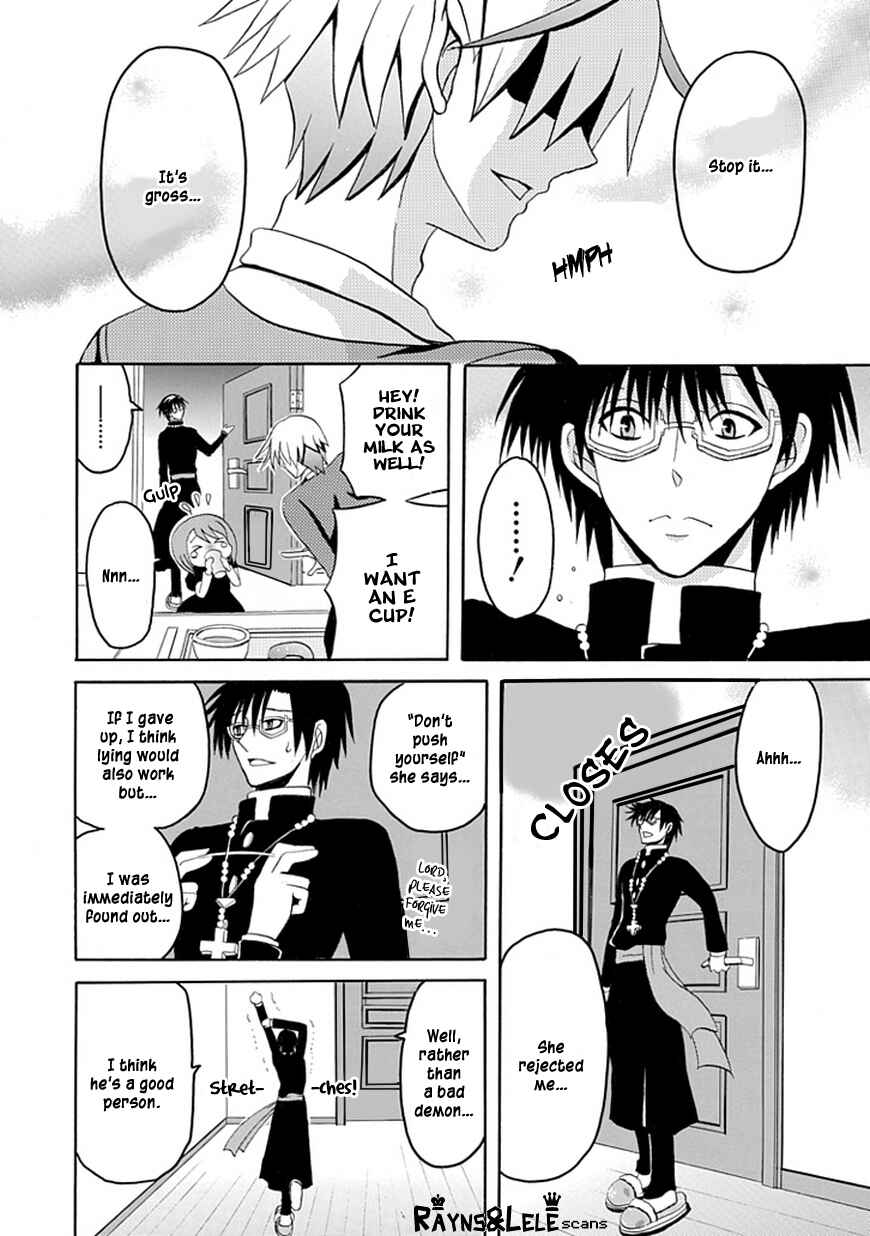 Page 27 Chapter 8 Ore ga Akuma de, Aitsu ga Yome de