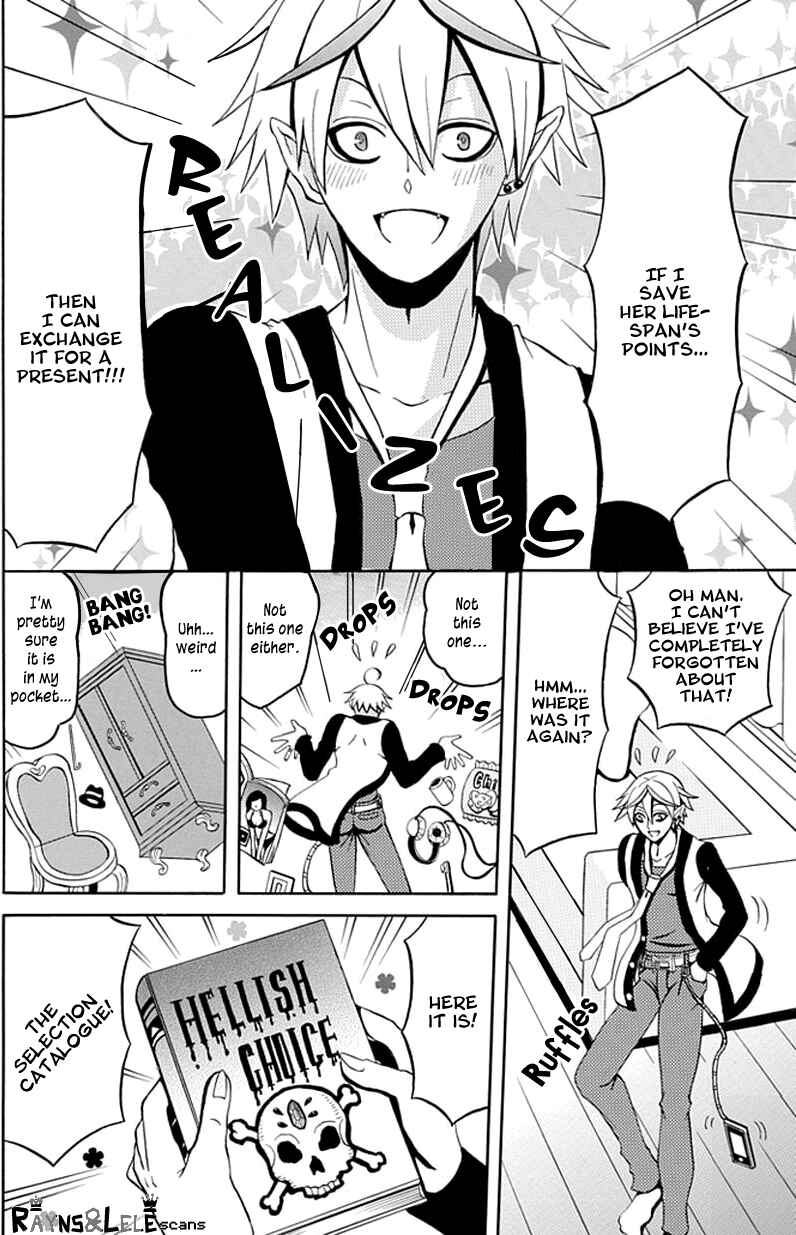 Page 5 Chapter 8 Ore ga Akuma de, Aitsu ga Yome de