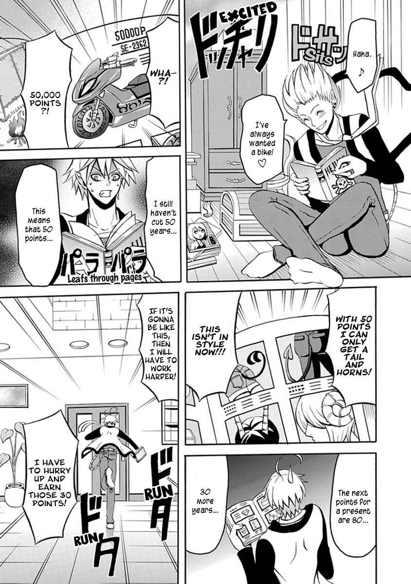 Page 6 Chapter 8 Ore ga Akuma de, Aitsu ga Yome de