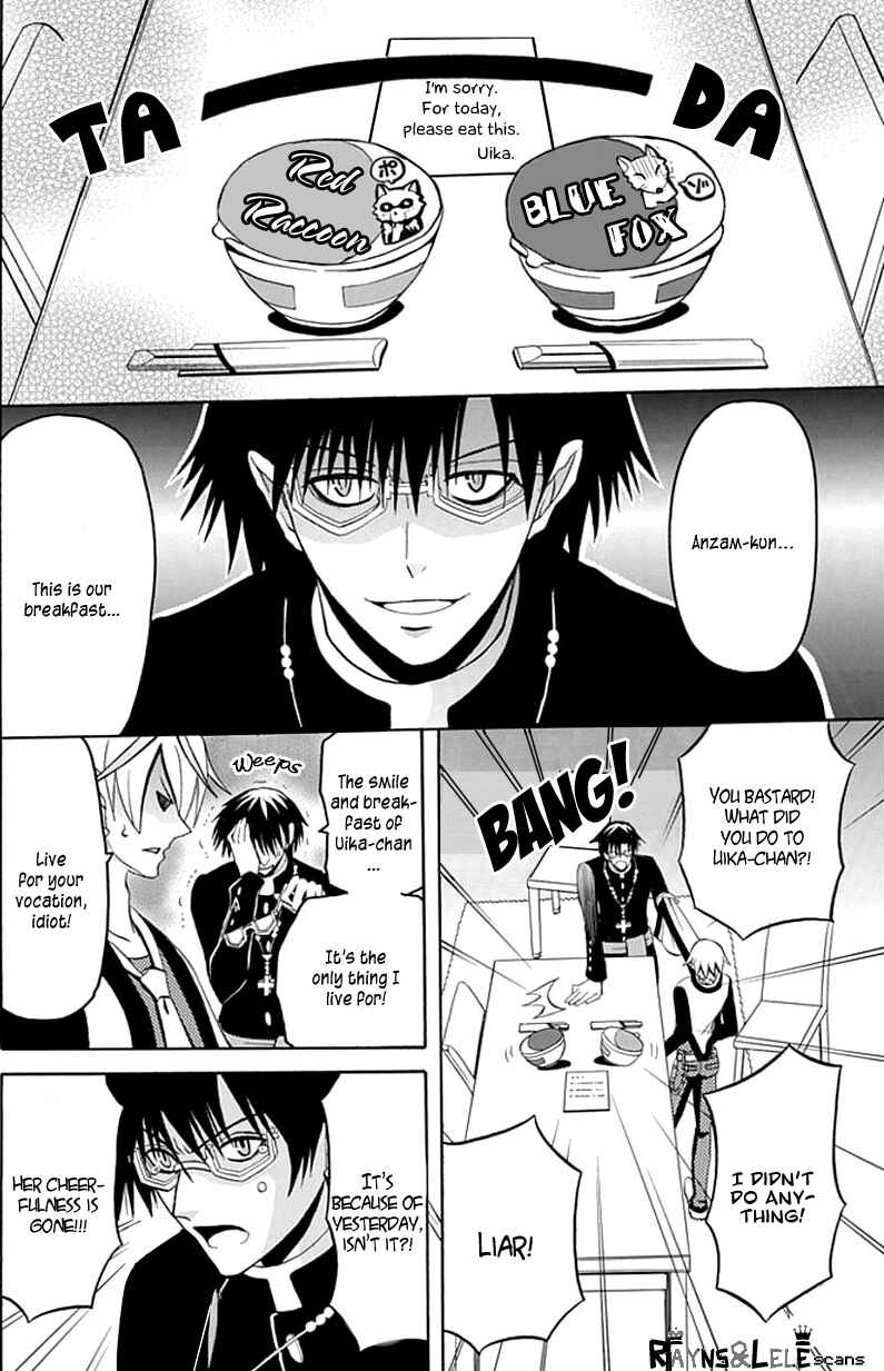 Page 9 Chapter 8 Ore ga Akuma de, Aitsu ga Yome de