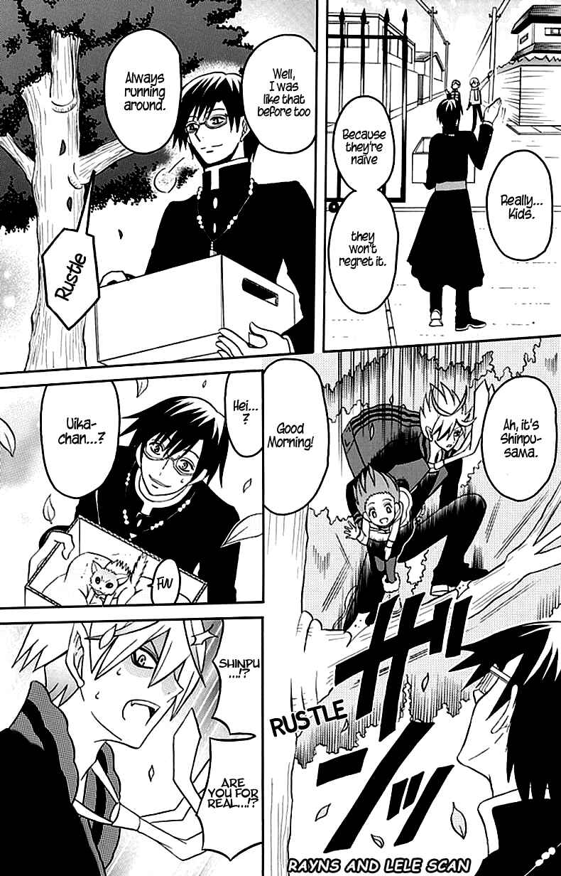 Page 13 Chapter 2 Ore ga Akuma de, Aitsu ga Yome de
