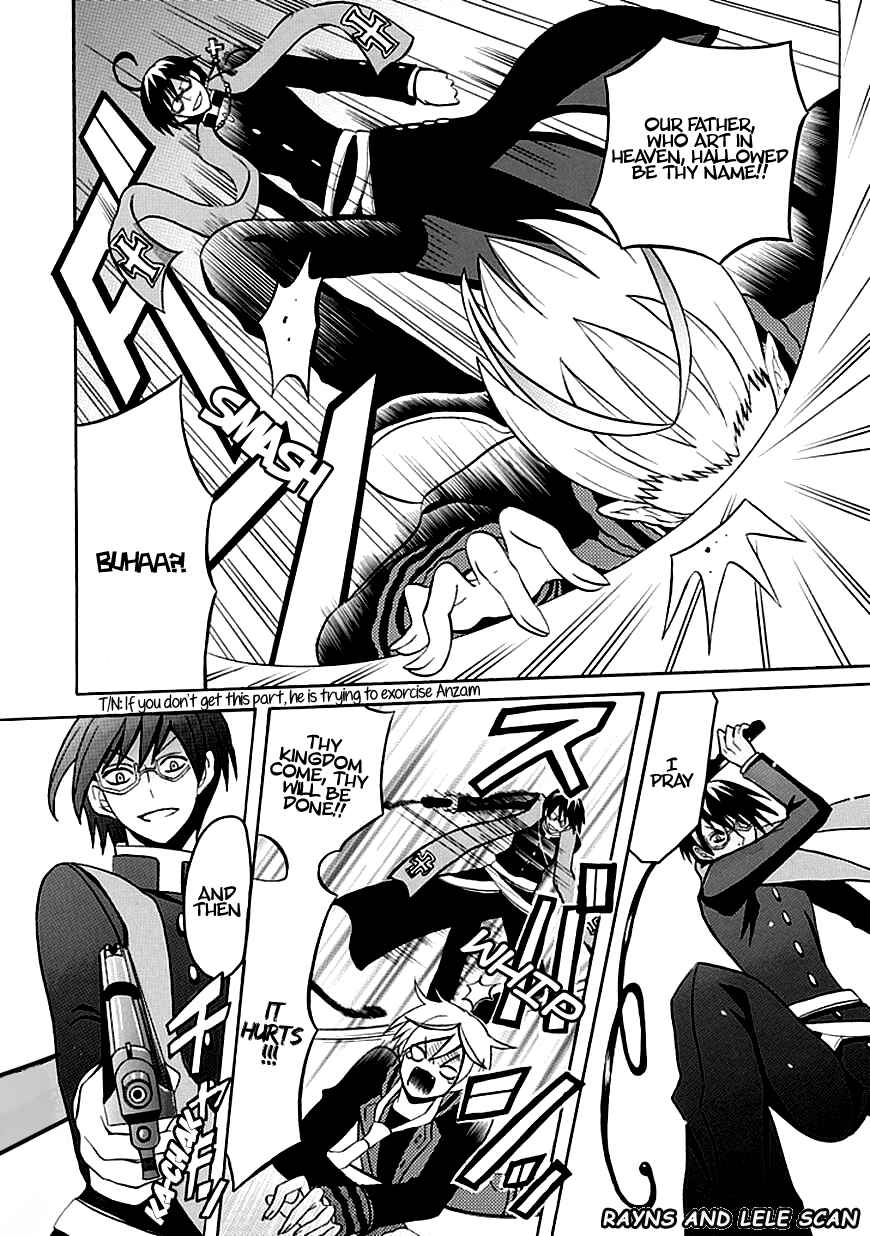 Page 16 Chapter 2 Ore ga Akuma de, Aitsu ga Yome de