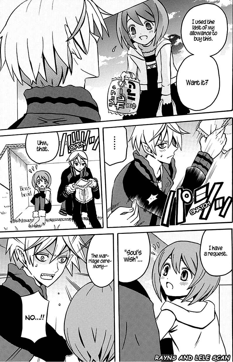 Page 23 Chapter 2 Ore ga Akuma de, Aitsu ga Yome de