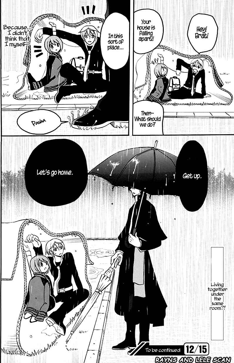 Page 28 Chapter 2 Ore ga Akuma de, Aitsu ga Yome de