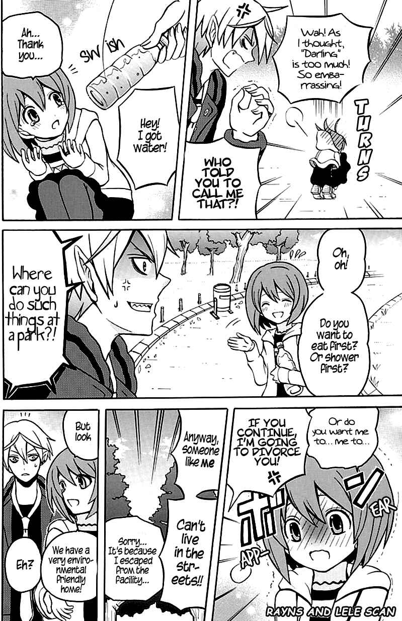 Page 4 Chapter 2 Ore ga Akuma de, Aitsu ga Yome de