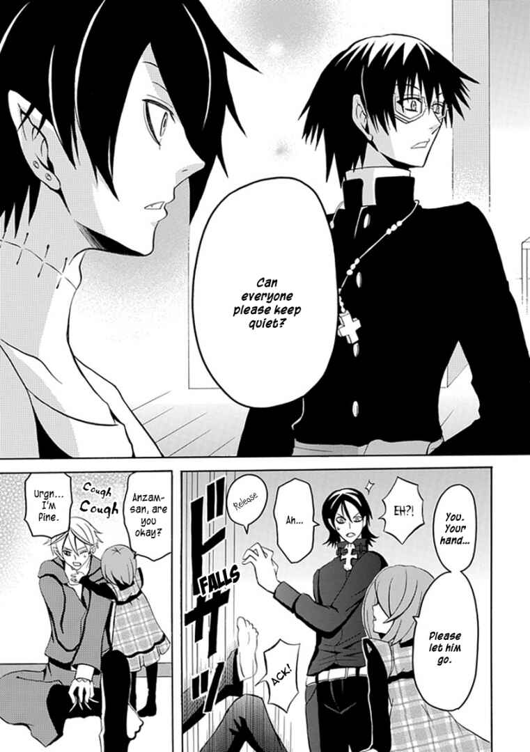 Page 11 Chapter 7 Ore ga Akuma de, Aitsu ga Yome de
