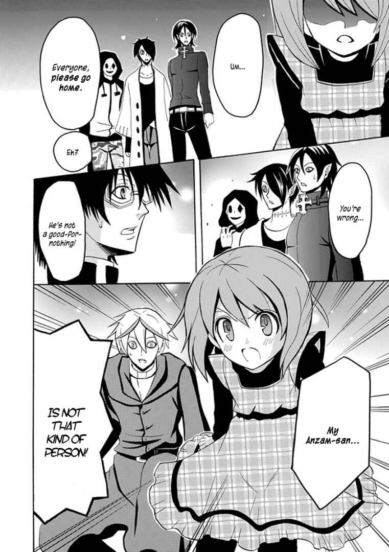 Page 12 Chapter 7 Ore ga Akuma de, Aitsu ga Yome de
