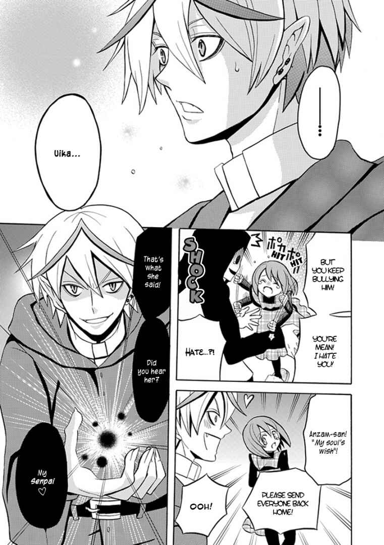Page 13 Chapter 7 Ore ga Akuma de, Aitsu ga Yome de