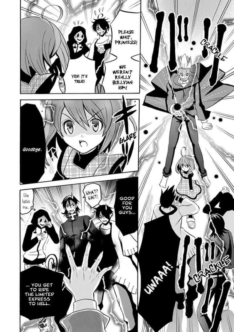 Page 14 Chapter 7 Ore ga Akuma de, Aitsu ga Yome de