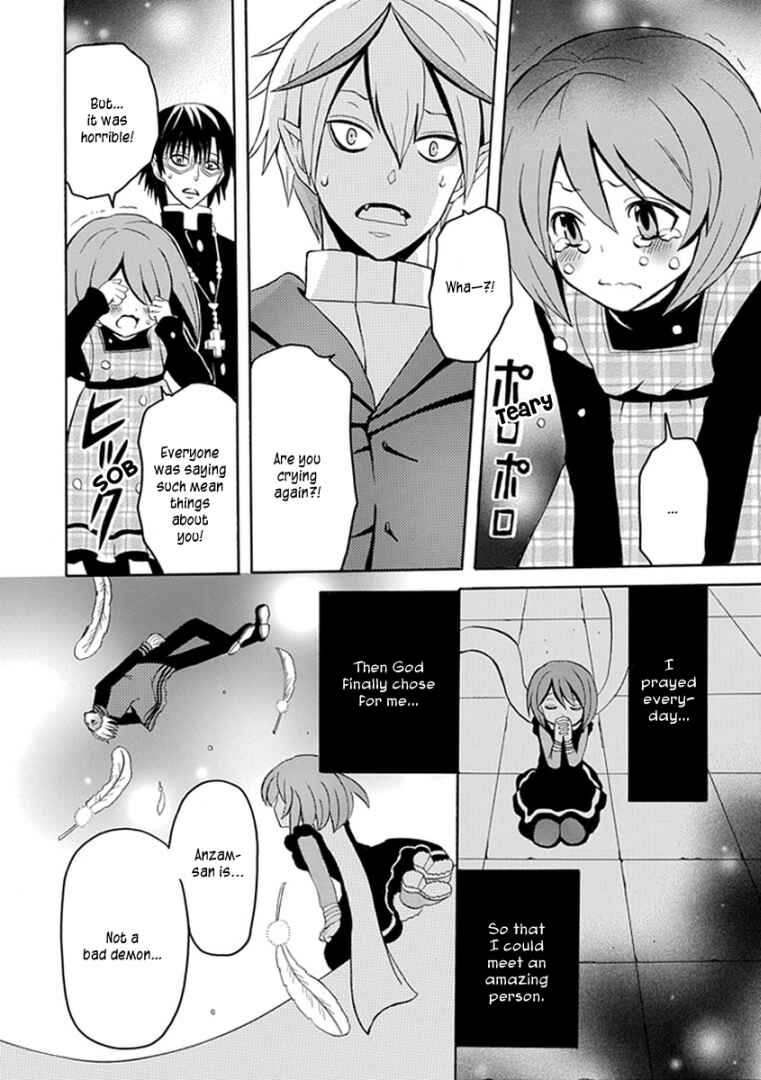Page 16 Chapter 7 Ore ga Akuma de, Aitsu ga Yome de