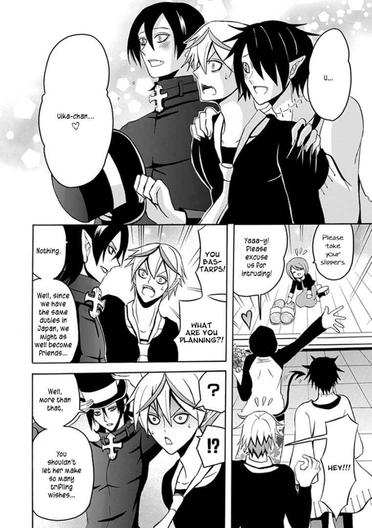 Page 24 Chapter 7 Ore ga Akuma de, Aitsu ga Yome de