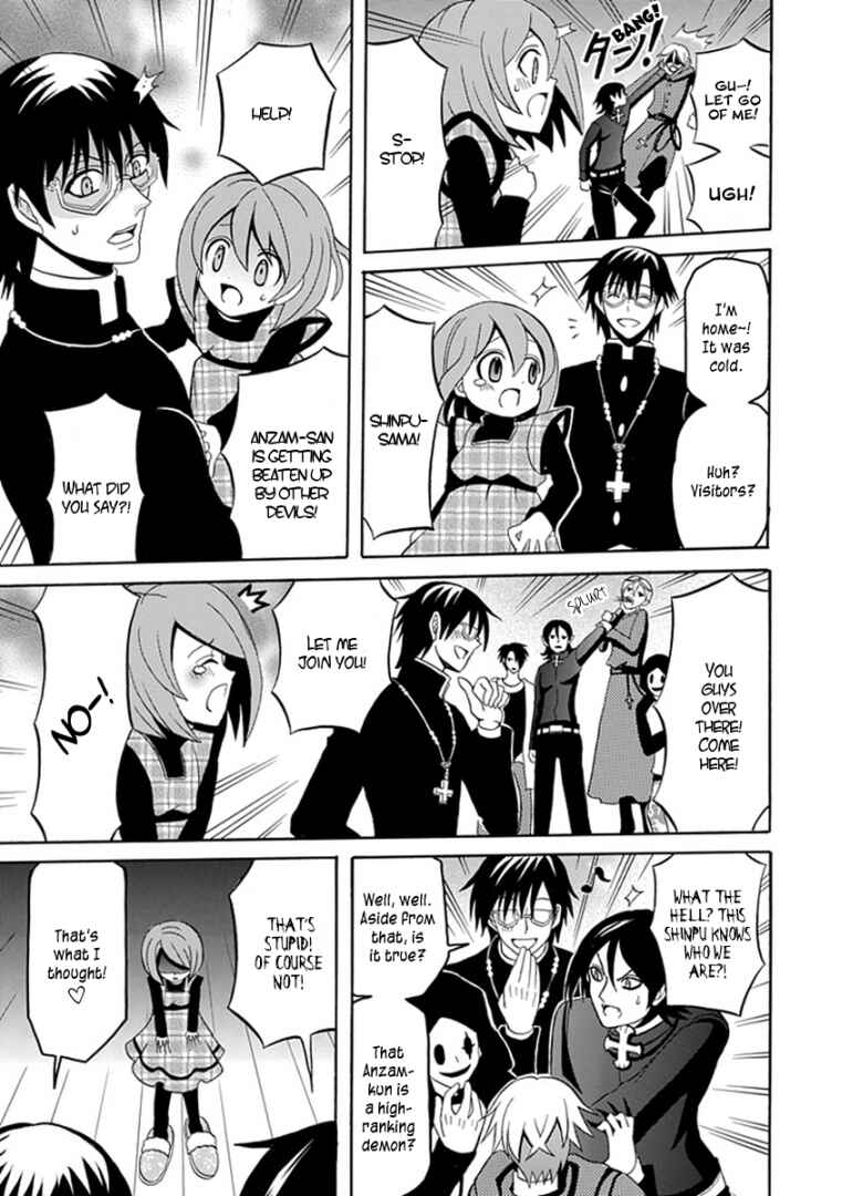 Page 7 Chapter 7 Ore ga Akuma de, Aitsu ga Yome de