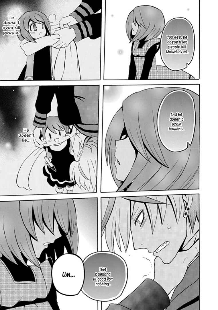Page 9 Chapter 7 Ore ga Akuma de, Aitsu ga Yome de