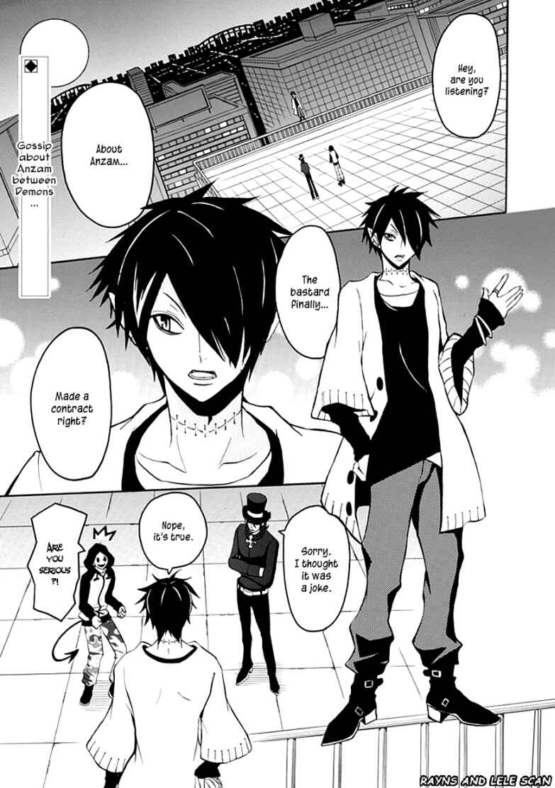 Page 1 Chapter 6 Ore ga Akuma de, Aitsu ga Yome de