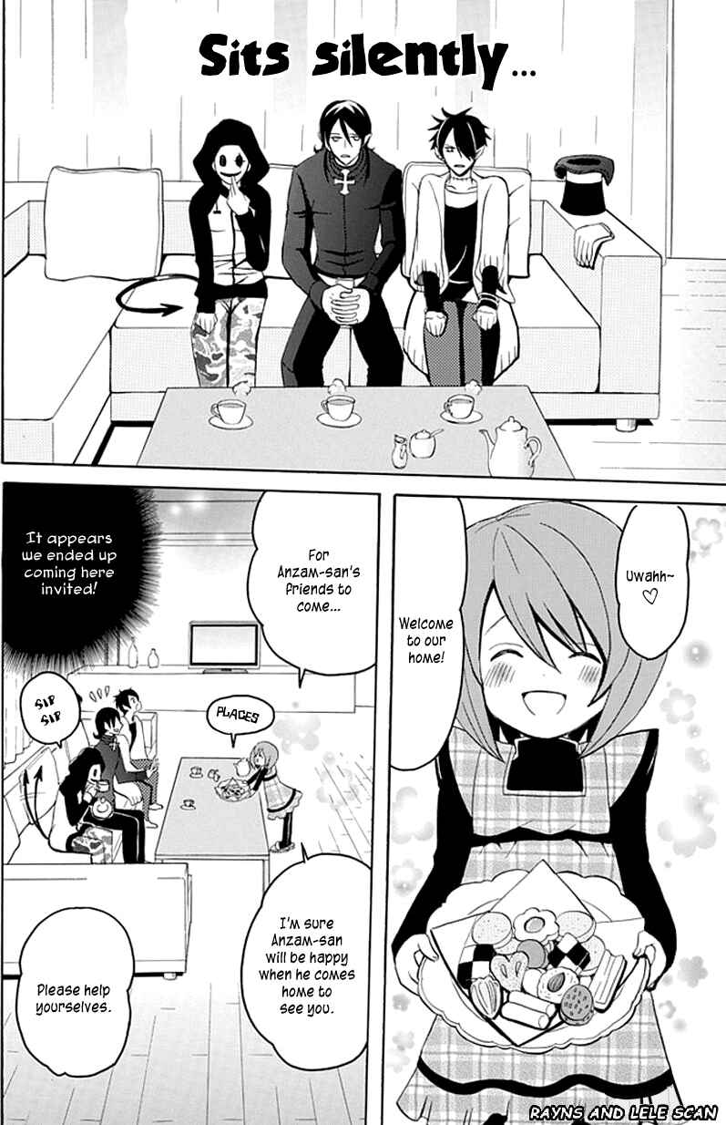 Page 14 Chapter 6 Ore ga Akuma de, Aitsu ga Yome de