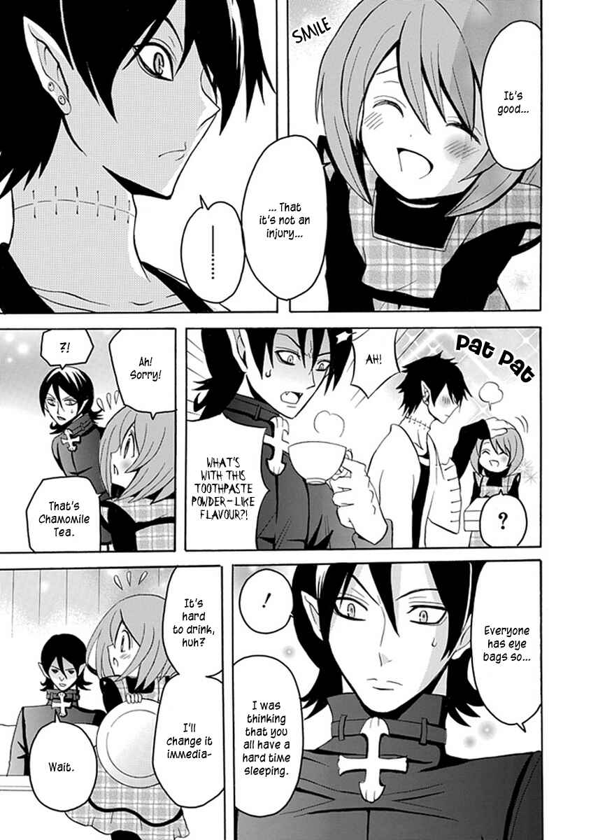 Page 17 Chapter 6 Ore ga Akuma de, Aitsu ga Yome de