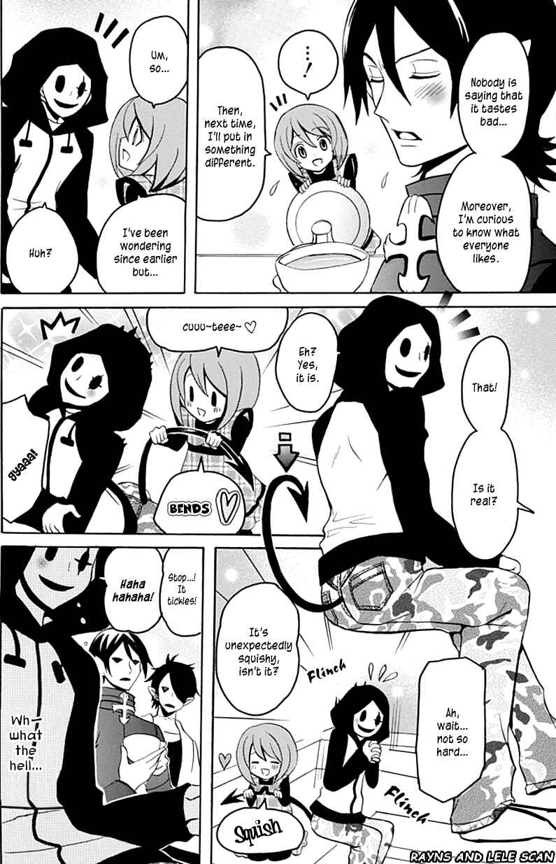 Page 18 Chapter 6 Ore ga Akuma de, Aitsu ga Yome de