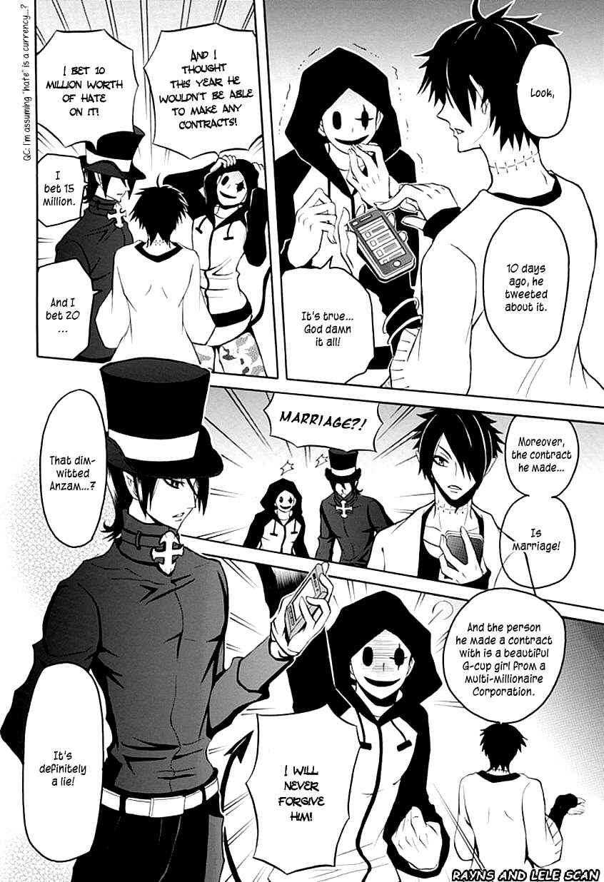 Page 2 Chapter 6 Ore ga Akuma de, Aitsu ga Yome de