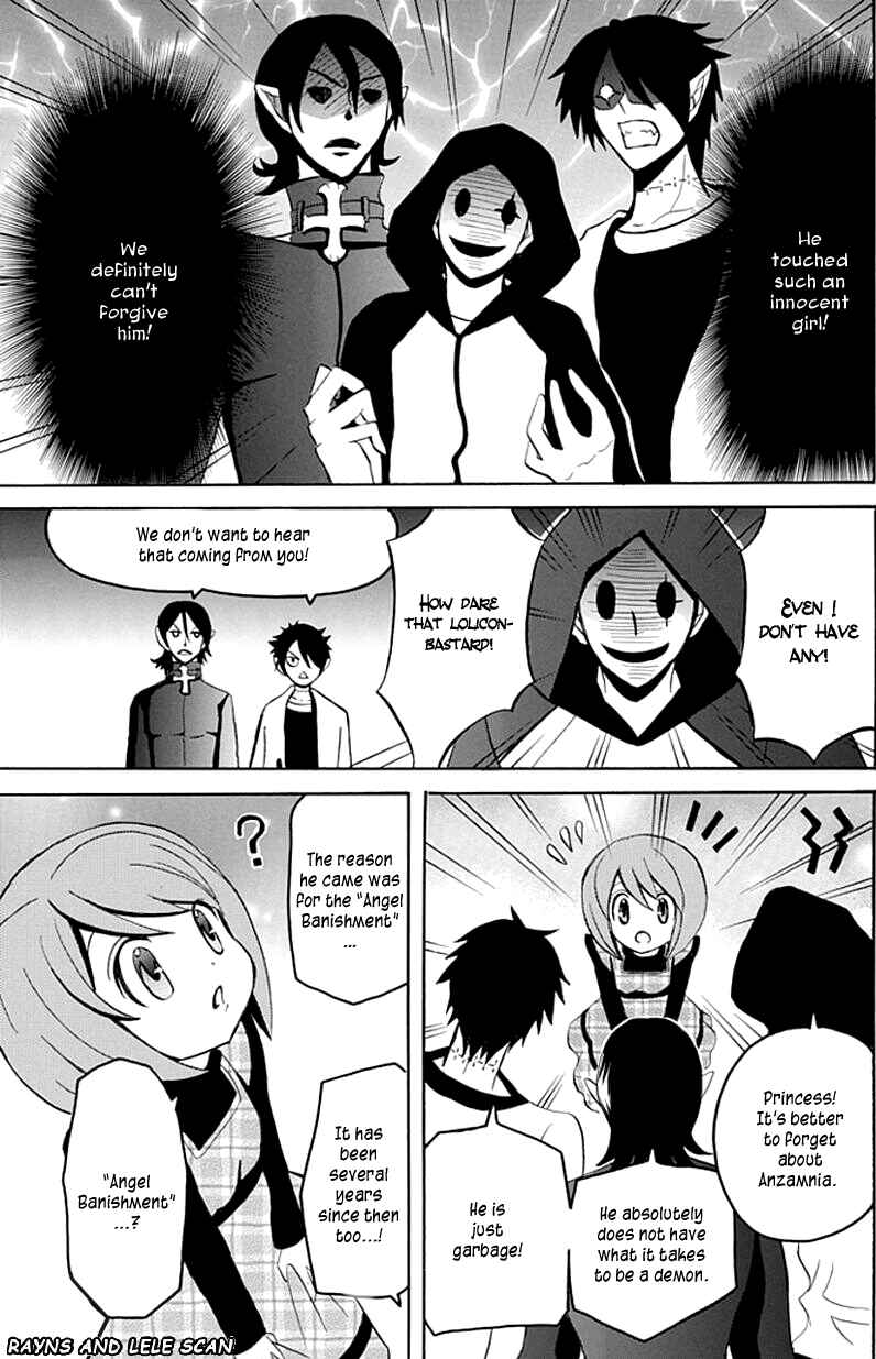 Page 21 Chapter 6 Ore ga Akuma de, Aitsu ga Yome de