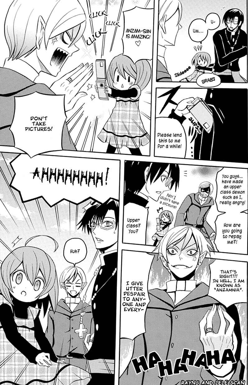 Page 7 Chapter 6 Ore ga Akuma de, Aitsu ga Yome de