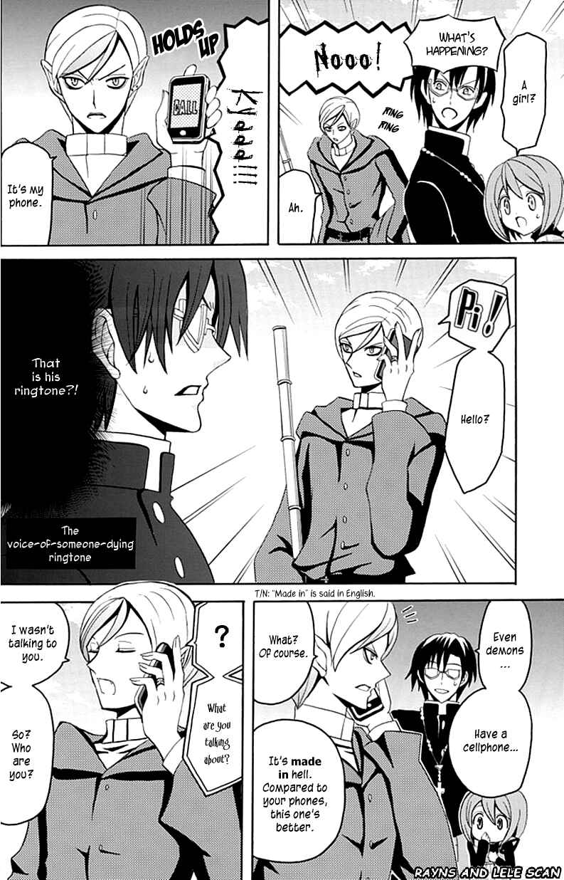 Page 8 Chapter 6 Ore ga Akuma de, Aitsu ga Yome de