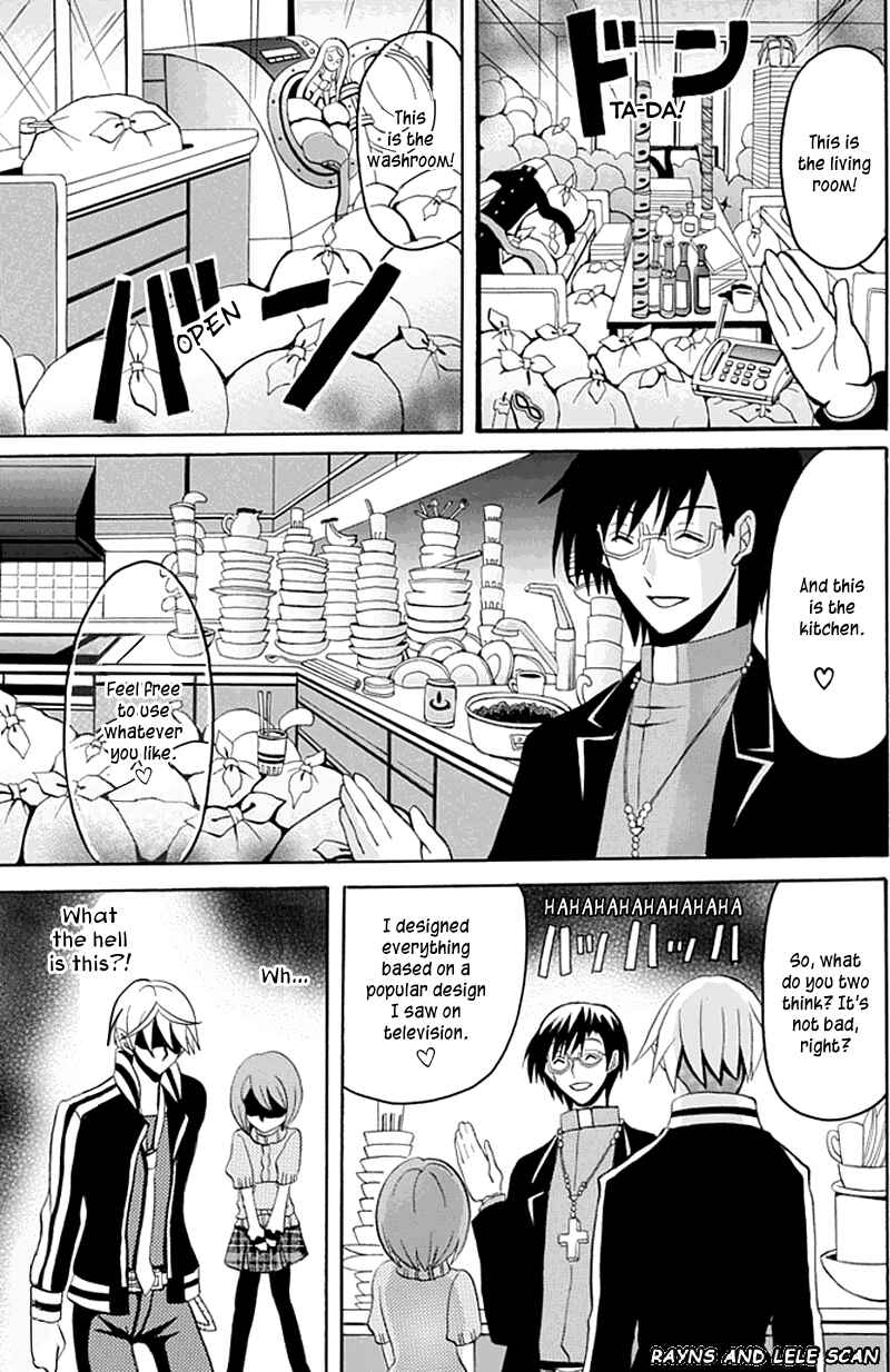 Page 13 Chapter 3 Ore ga Akuma de, Aitsu ga Yome de