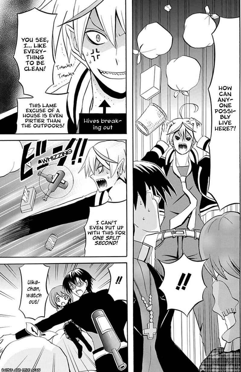 Page 15 Chapter 3 Ore ga Akuma de, Aitsu ga Yome de
