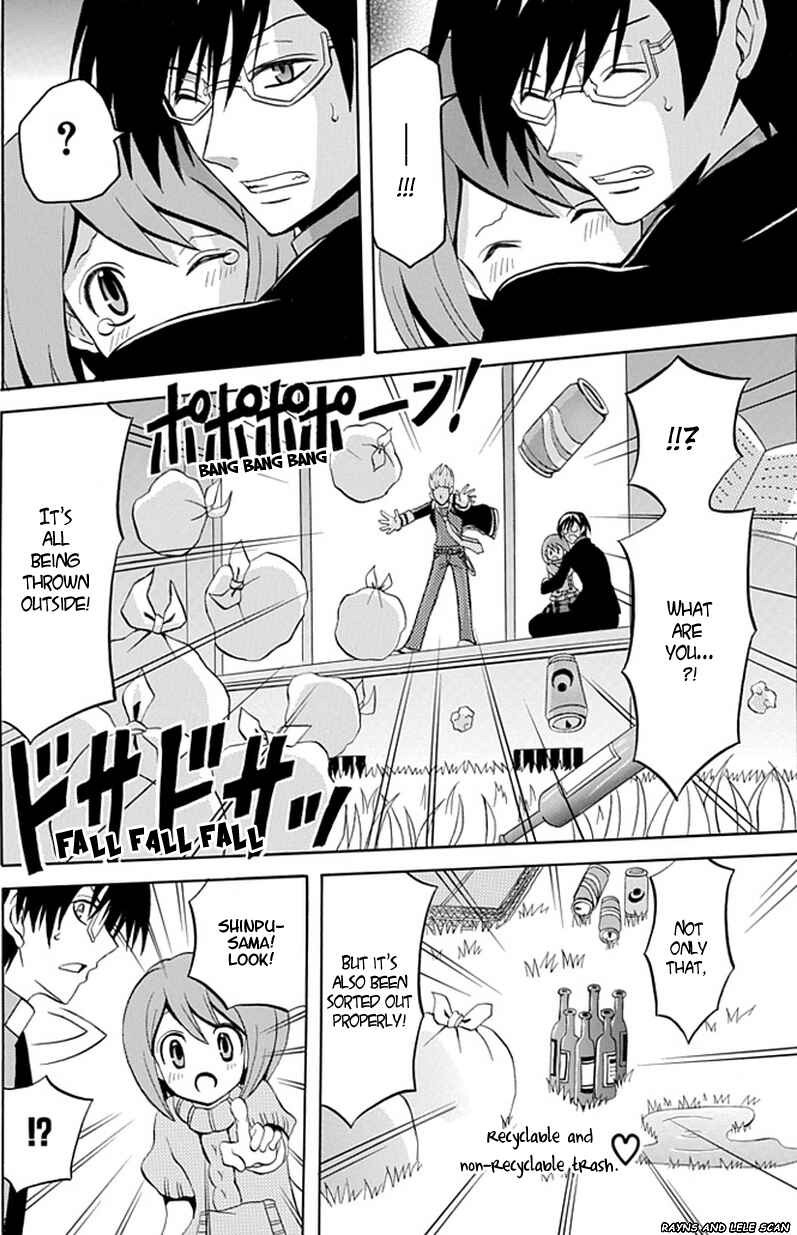 Page 16 Chapter 3 Ore ga Akuma de, Aitsu ga Yome de