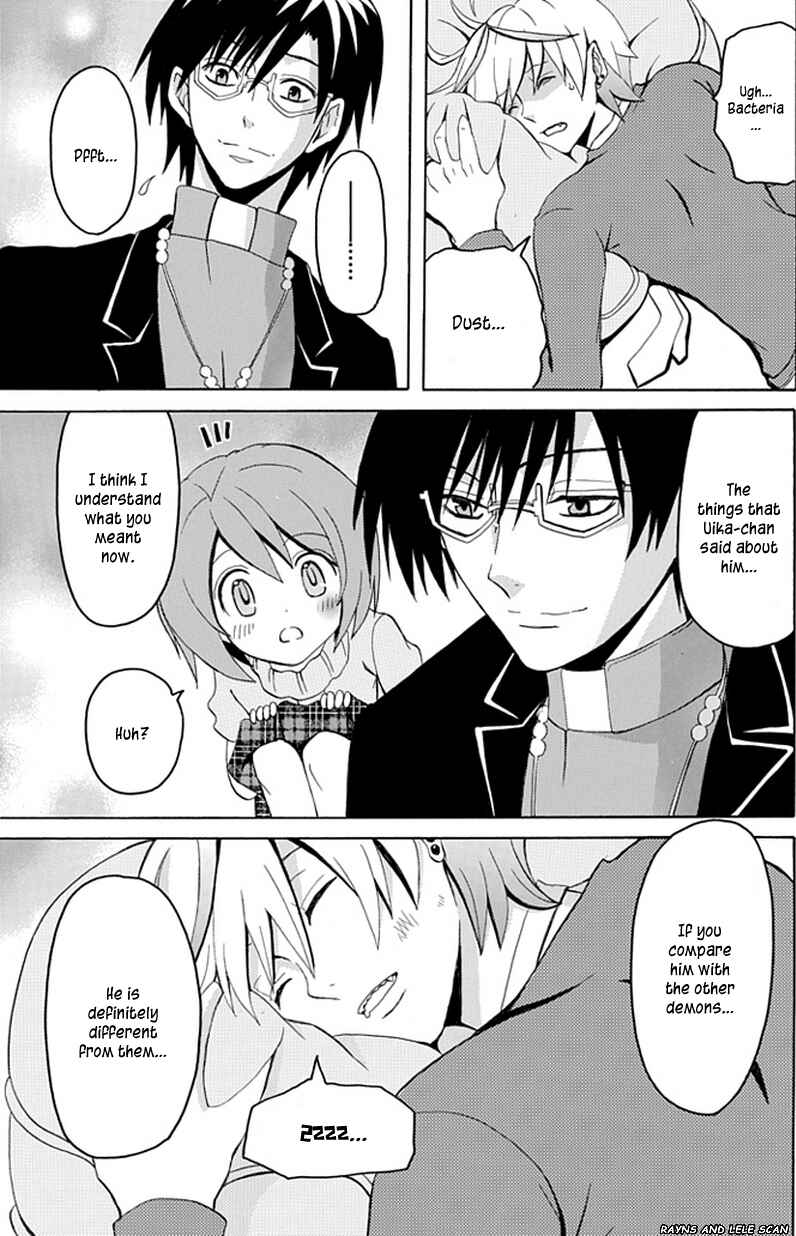 Page 25 Chapter 3 Ore ga Akuma de, Aitsu ga Yome de